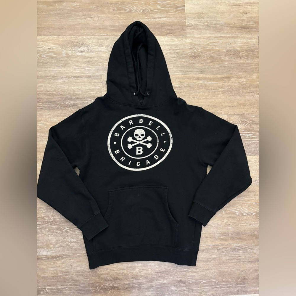 Barbell Brigade Hoodie Size Men’s Small